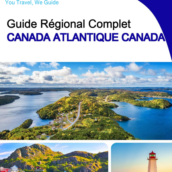 The Regional travel guide for Atlantic Canada (Canada)