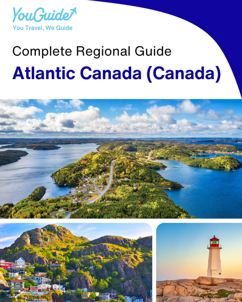 The Regional travel guide for Atlantic Canada (Canada)