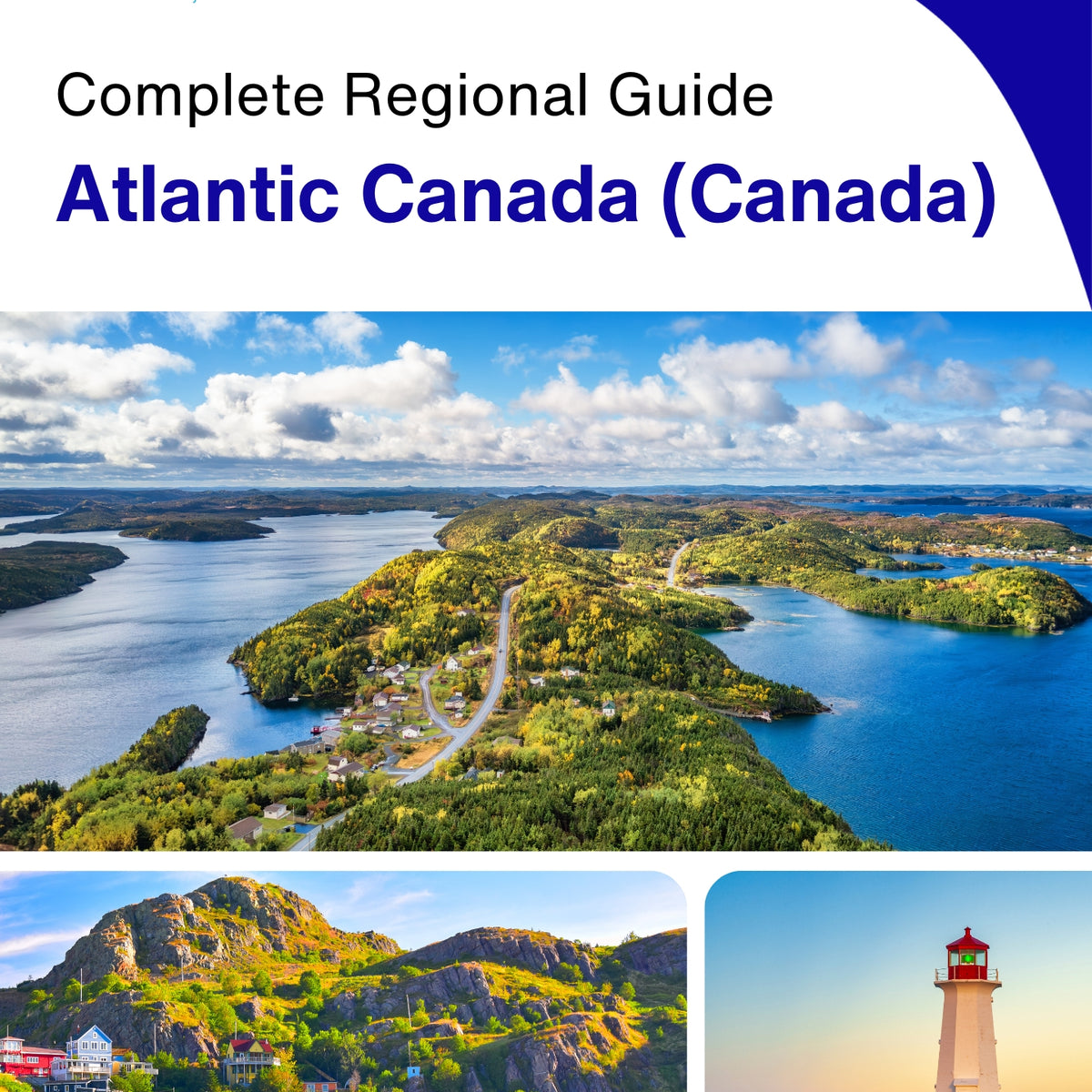 The Regional travel guide for Atlantic Canada (Canada)