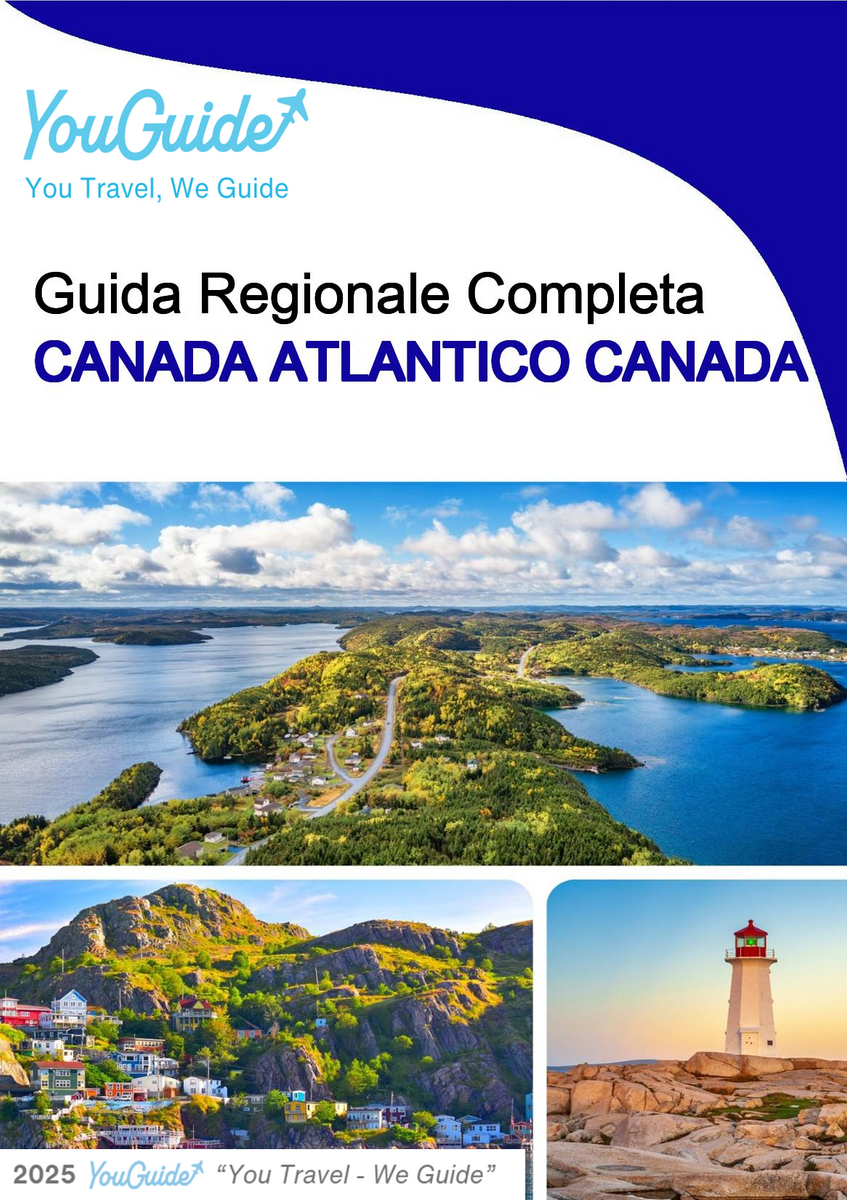 The Regional travel guide for Atlantic Canada (Canada)