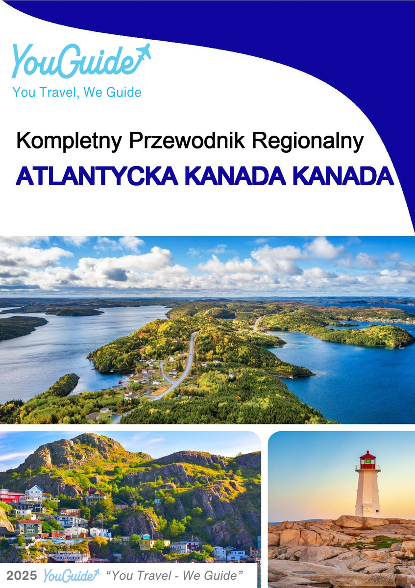 The Regional travel guide for Atlantic Canada (Canada)