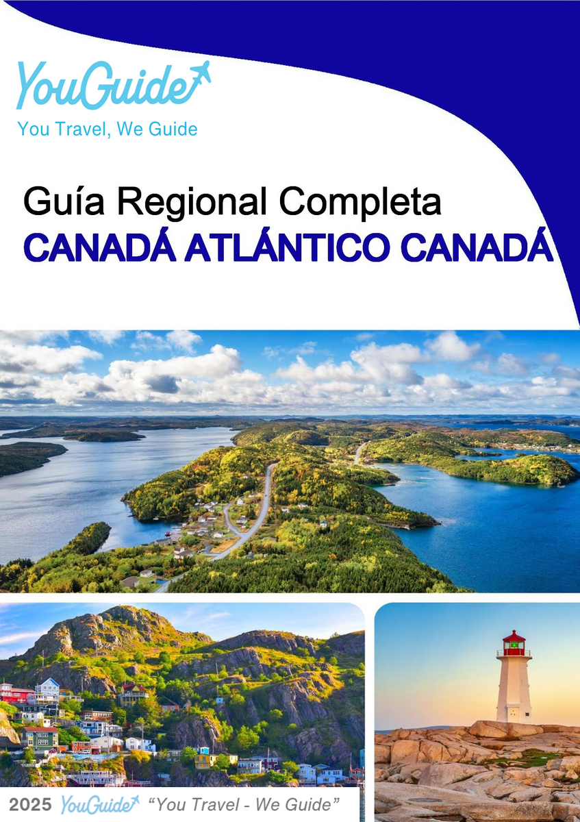 The Regional travel guide for Atlantic Canada (Canada)