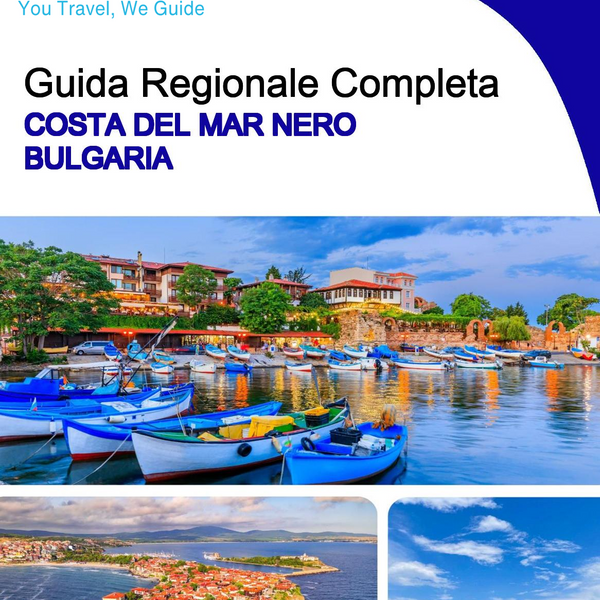 The Regional travel guide for Black Sea Coast (Bulgaria)