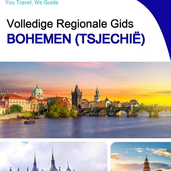 The Regional travel guide for Bohemia (Czechia)