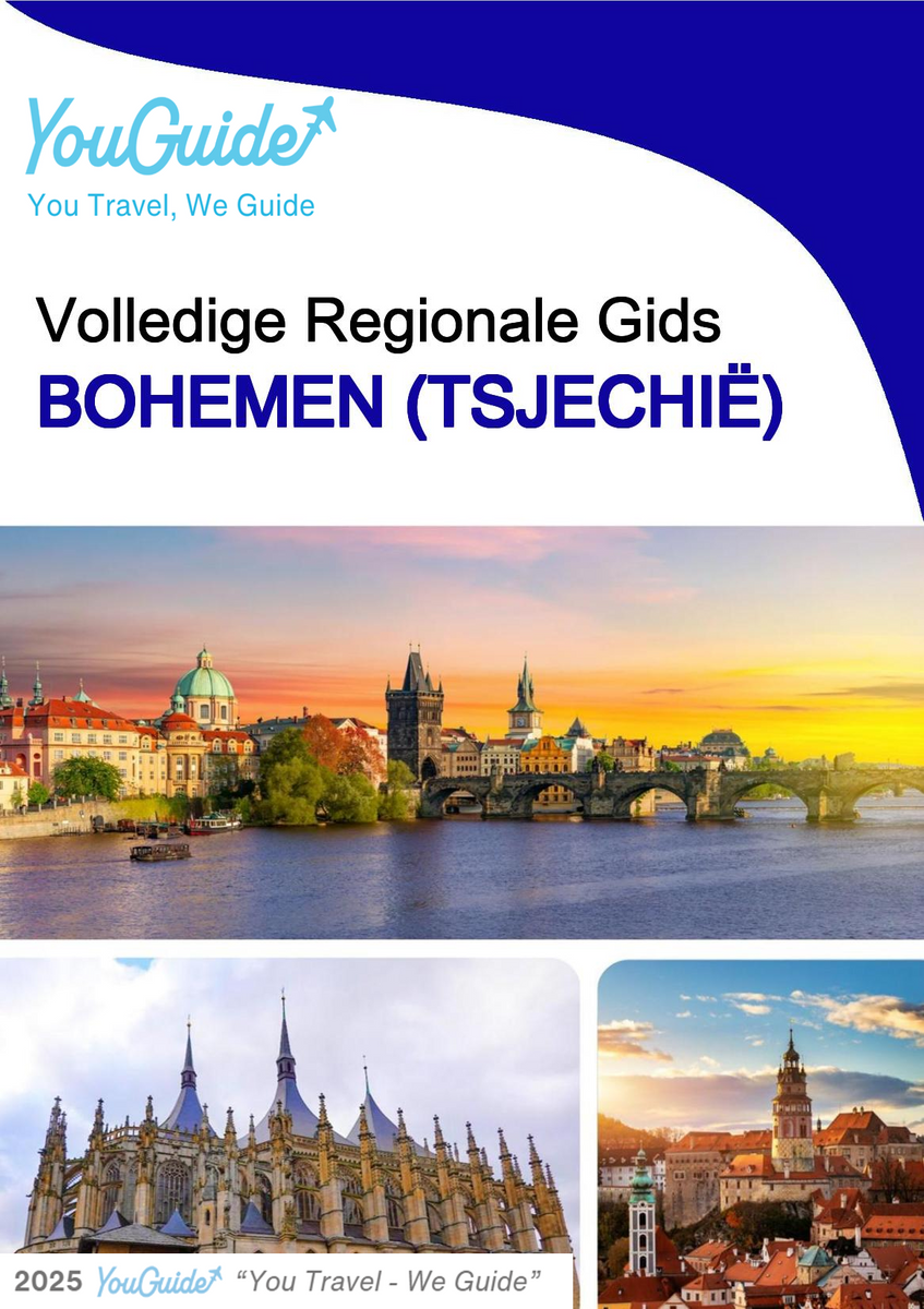 The Regional travel guide for Bohemia (Czechia)