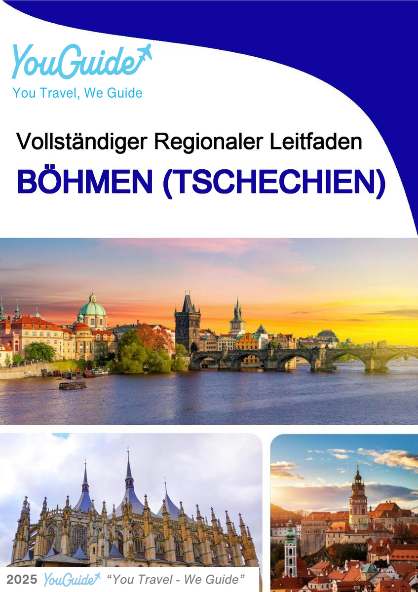 The Regional travel guide for Bohemia (Czechia)