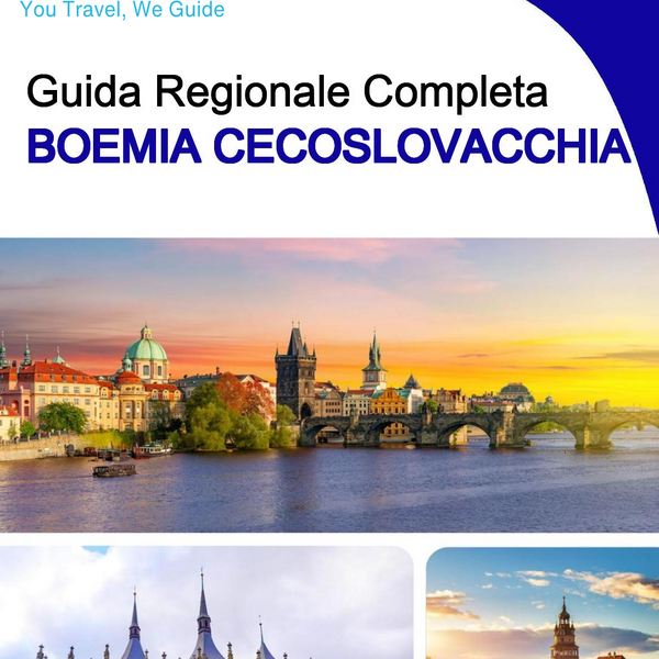 The Regional travel guide for Bohemia (Czechia)