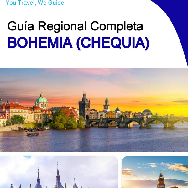 The Regional travel guide for Bohemia (Czechia)