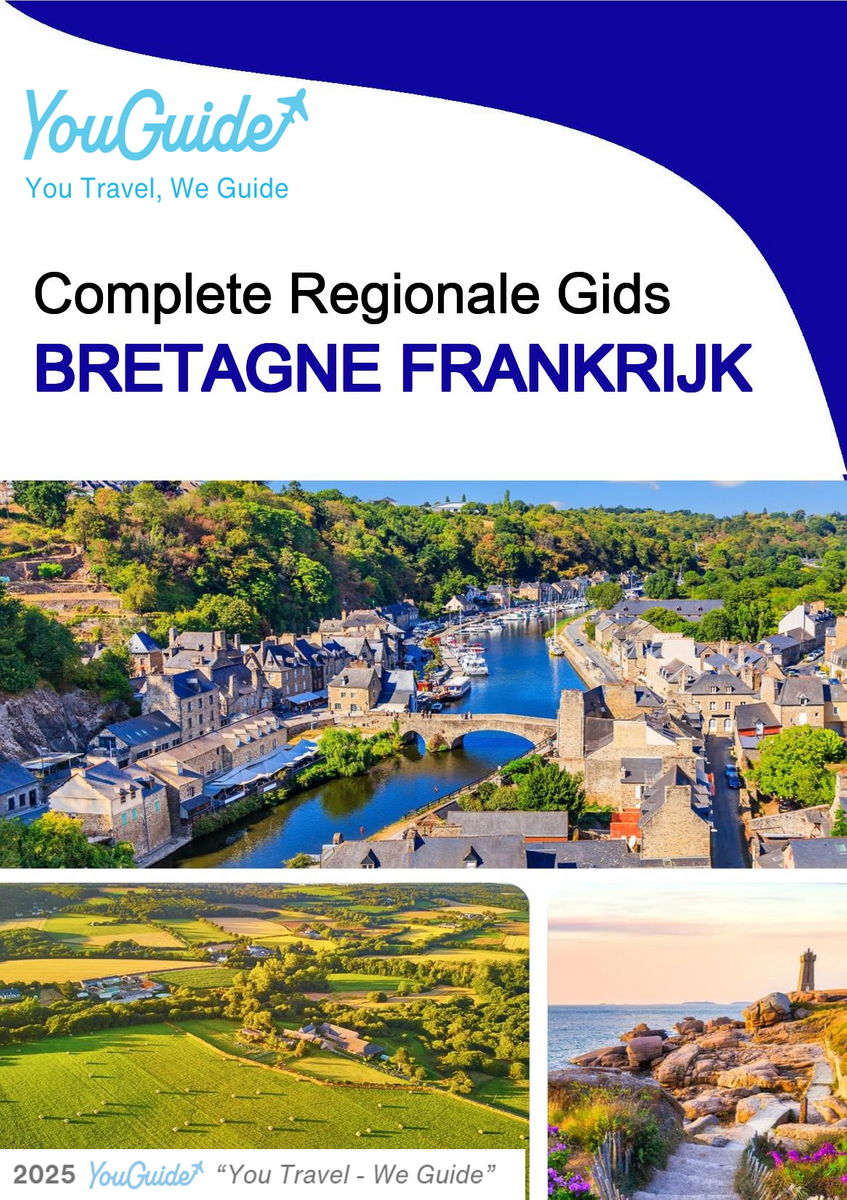 The Regional travel guide for Brittany (France)