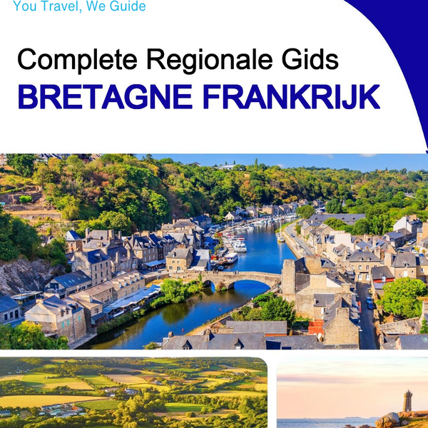 The Regional travel guide for Brittany (France)