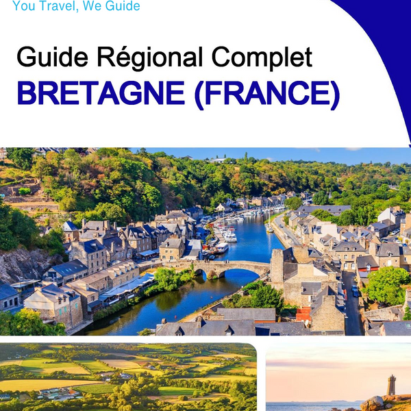The Regional travel guide for Brittany (France)