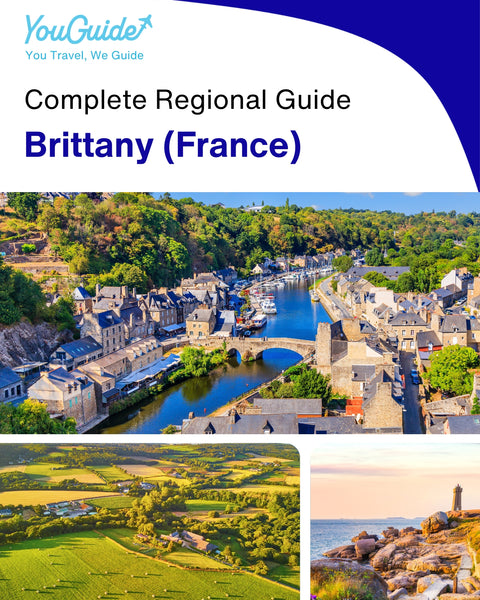 The Regional travel guide for Brittany (France)