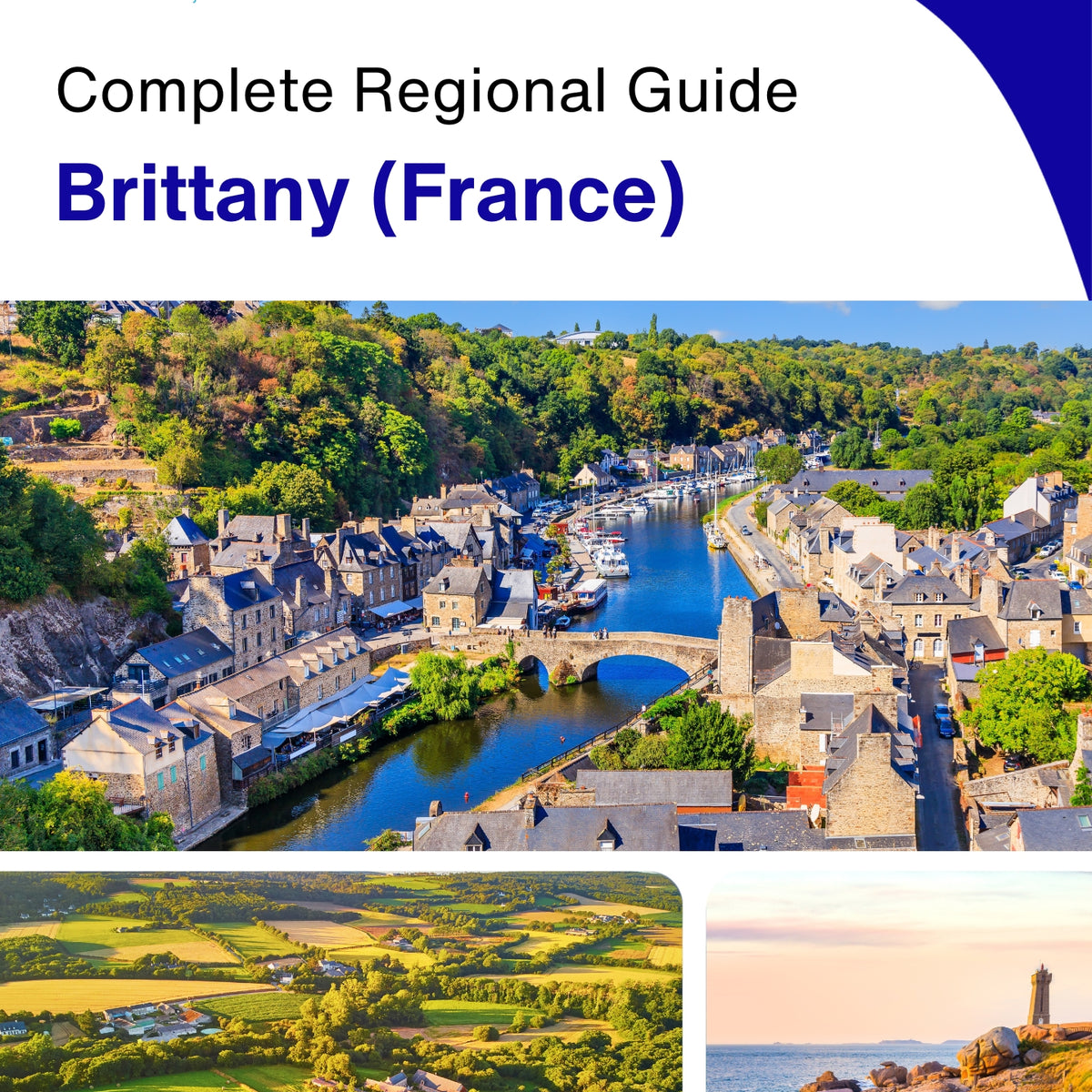 The Regional travel guide for Brittany (France)
