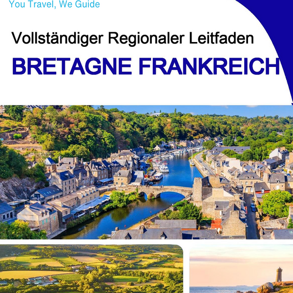 The Regional travel guide for Brittany (France)