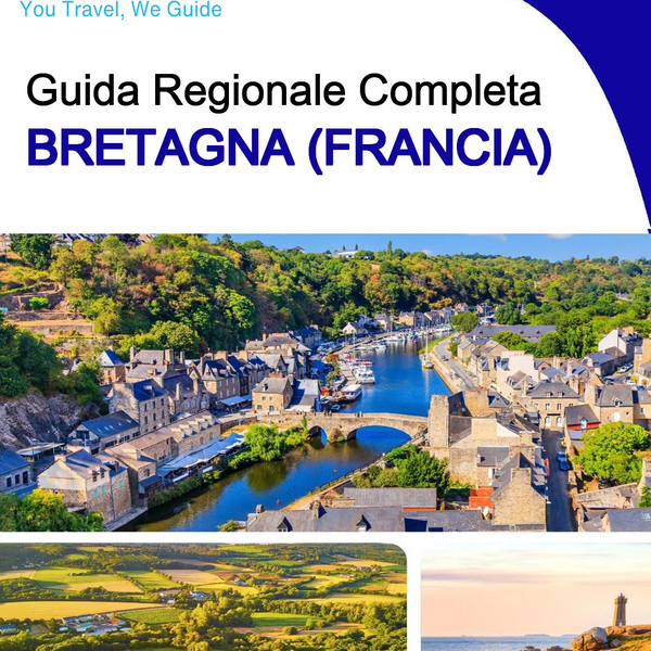 The Regional travel guide for Brittany (France)