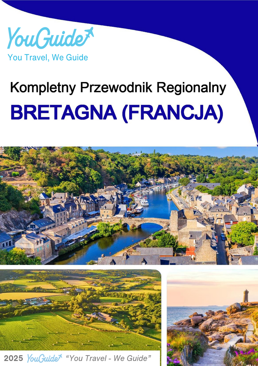 The Regional travel guide for Brittany (France)