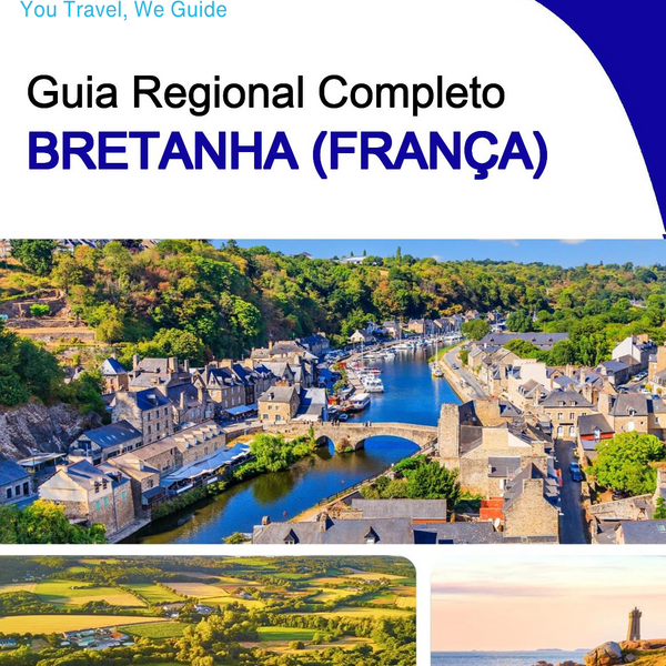 The Regional travel guide for Brittany (France)