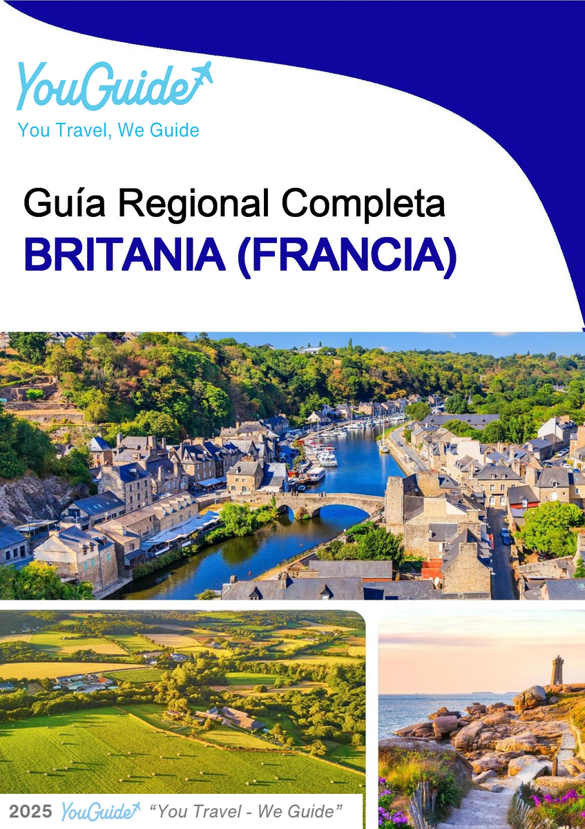 The Regional travel guide for Brittany (France)