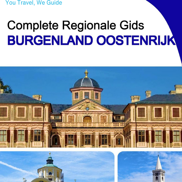 The Regional travel guide for Burgenland (Austria)
