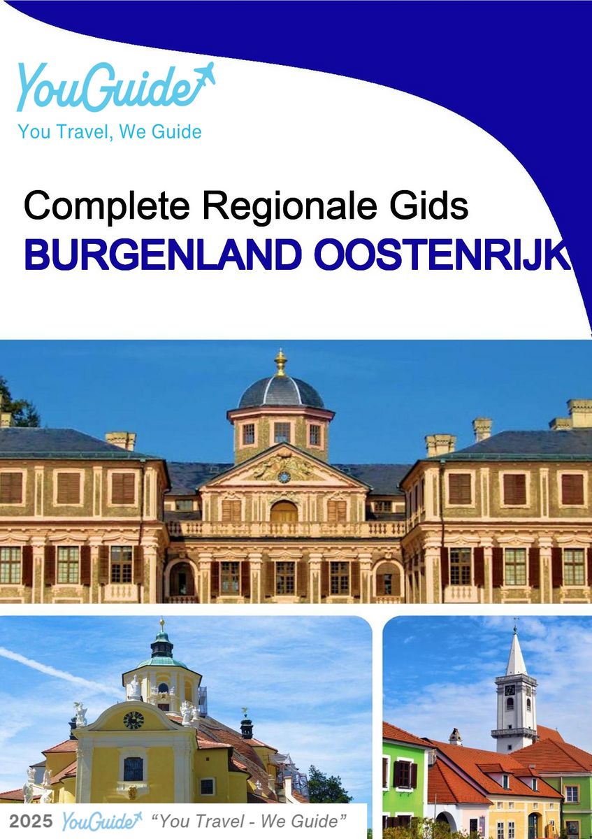 The Regional travel guide for Burgenland (Austria)