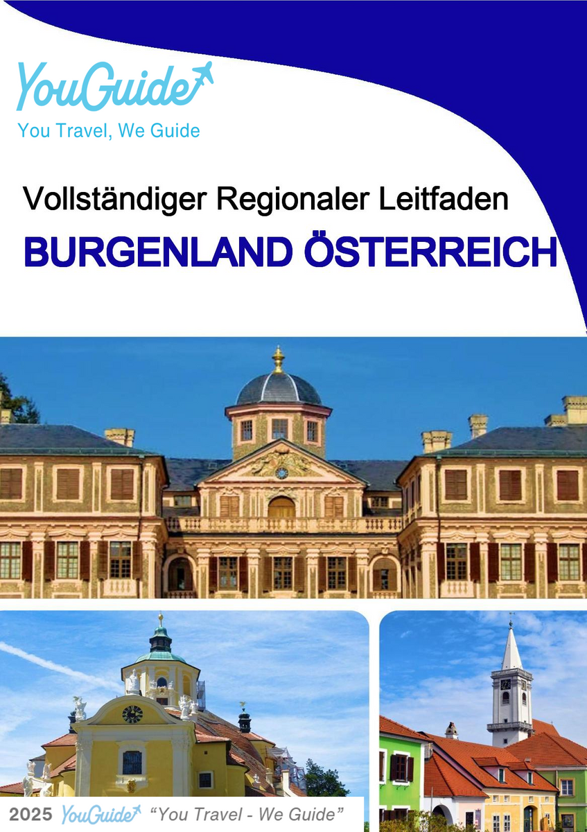 The Regional travel guide for Burgenland (Austria)