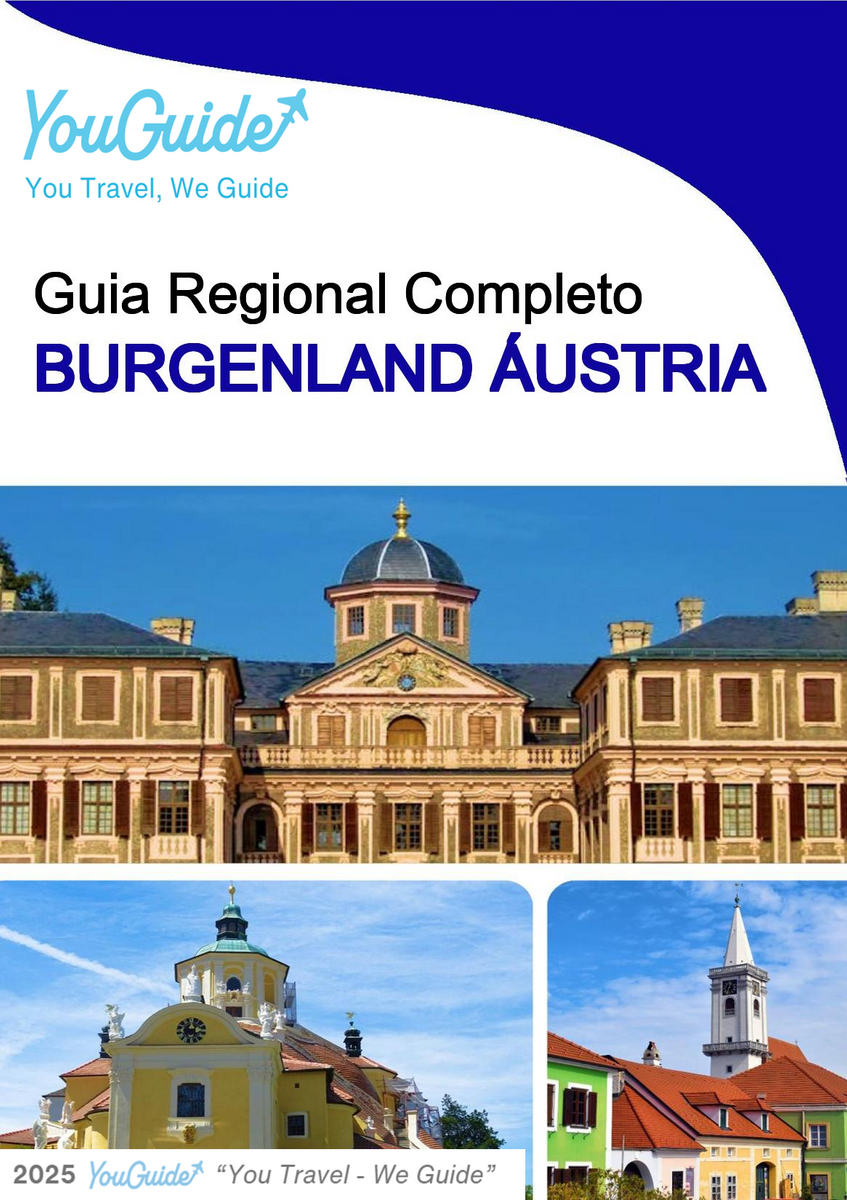 The Regional travel guide for Burgenland (Austria)
