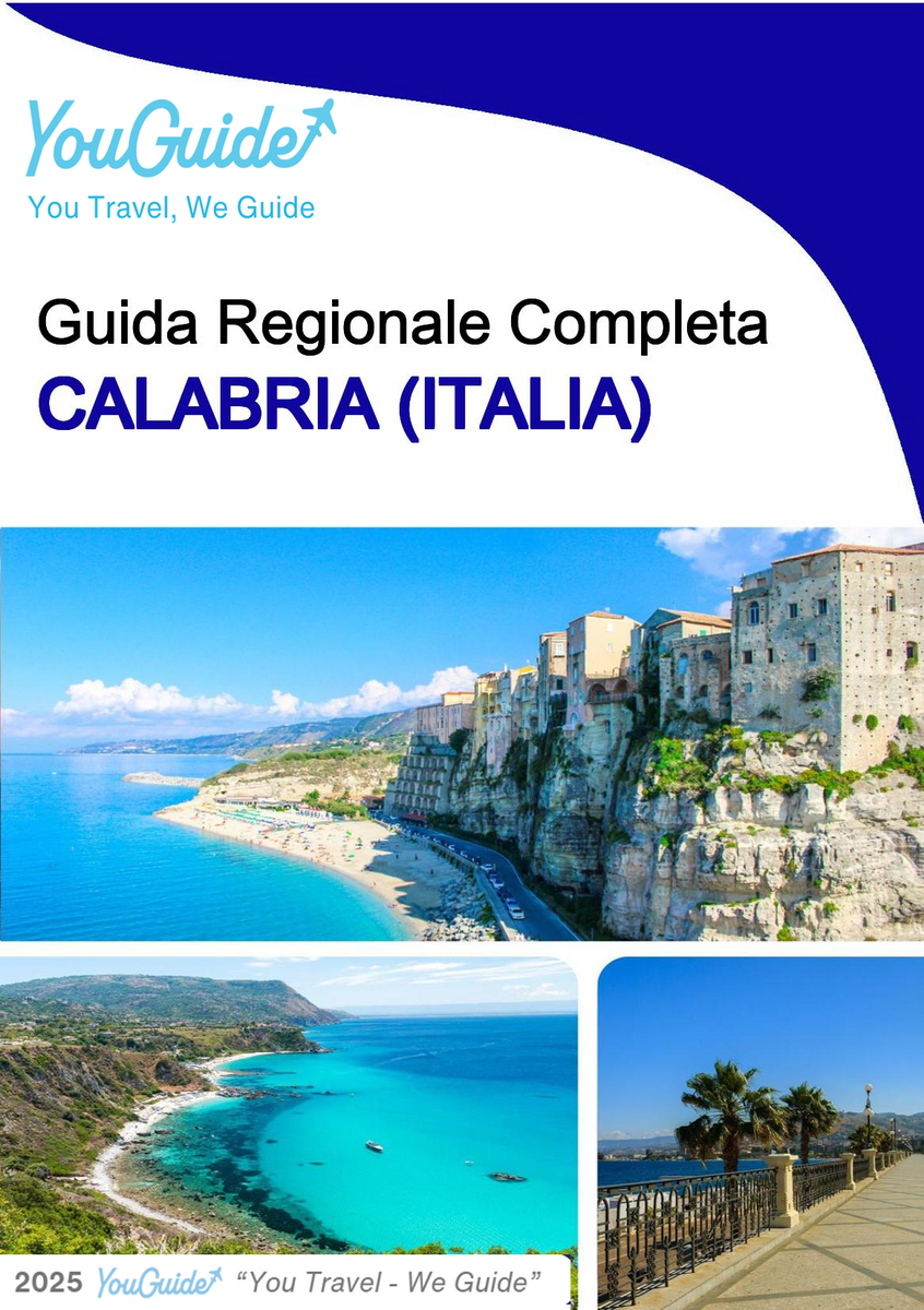 The Regional travel guide for Calabria (Italy)