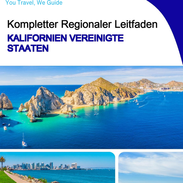 The Regional travel guide for California (United States)