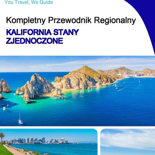 The Regional travel guide for California (United States)