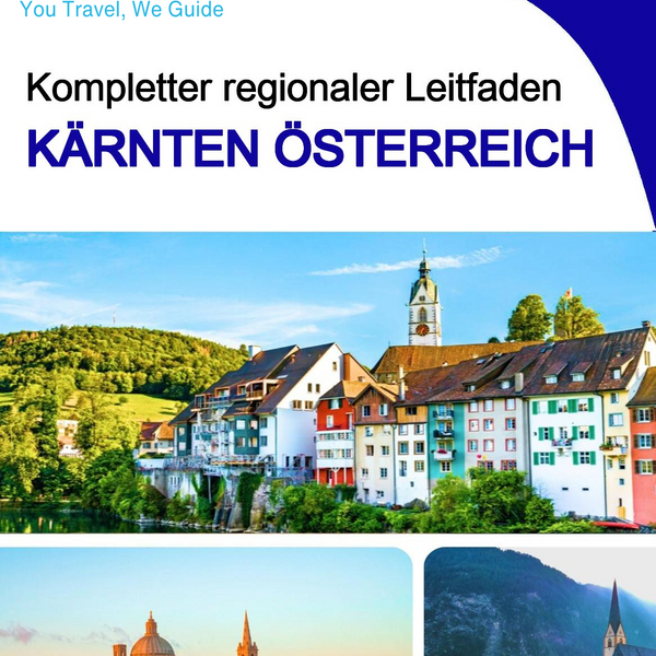The Regional travel guide for Carinthia (Austria)