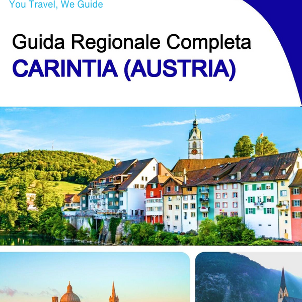 The Regional travel guide for Carinthia (Austria)