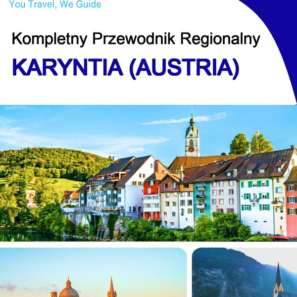 The Regional travel guide for Carinthia (Austria)
