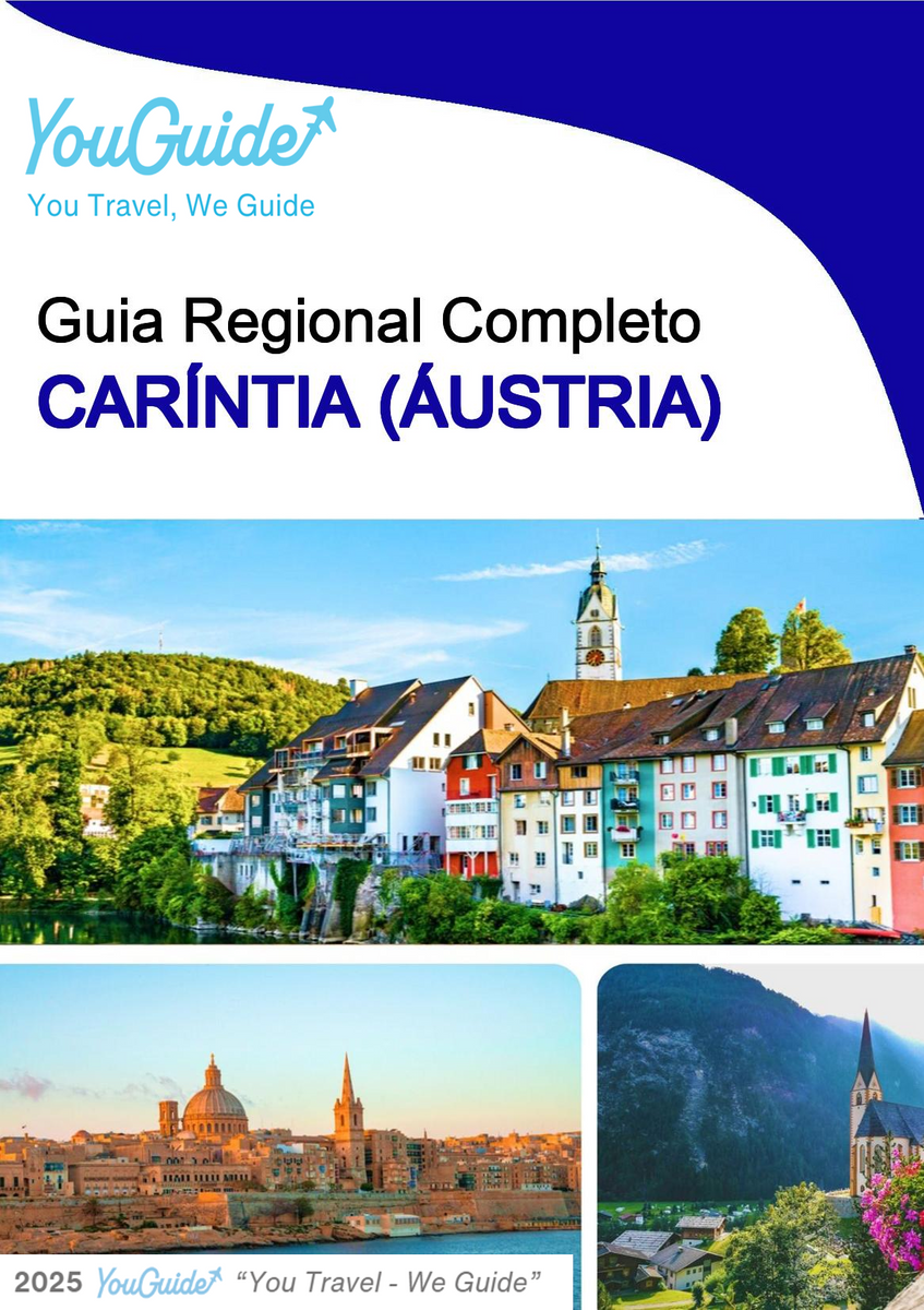 The Regional travel guide for Carinthia (Austria)
