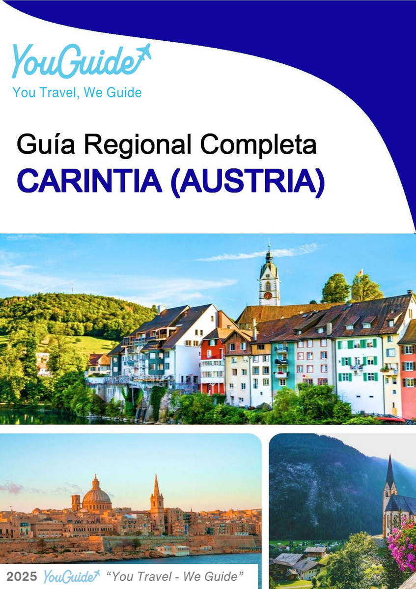 The Regional travel guide for Carinthia (Austria)