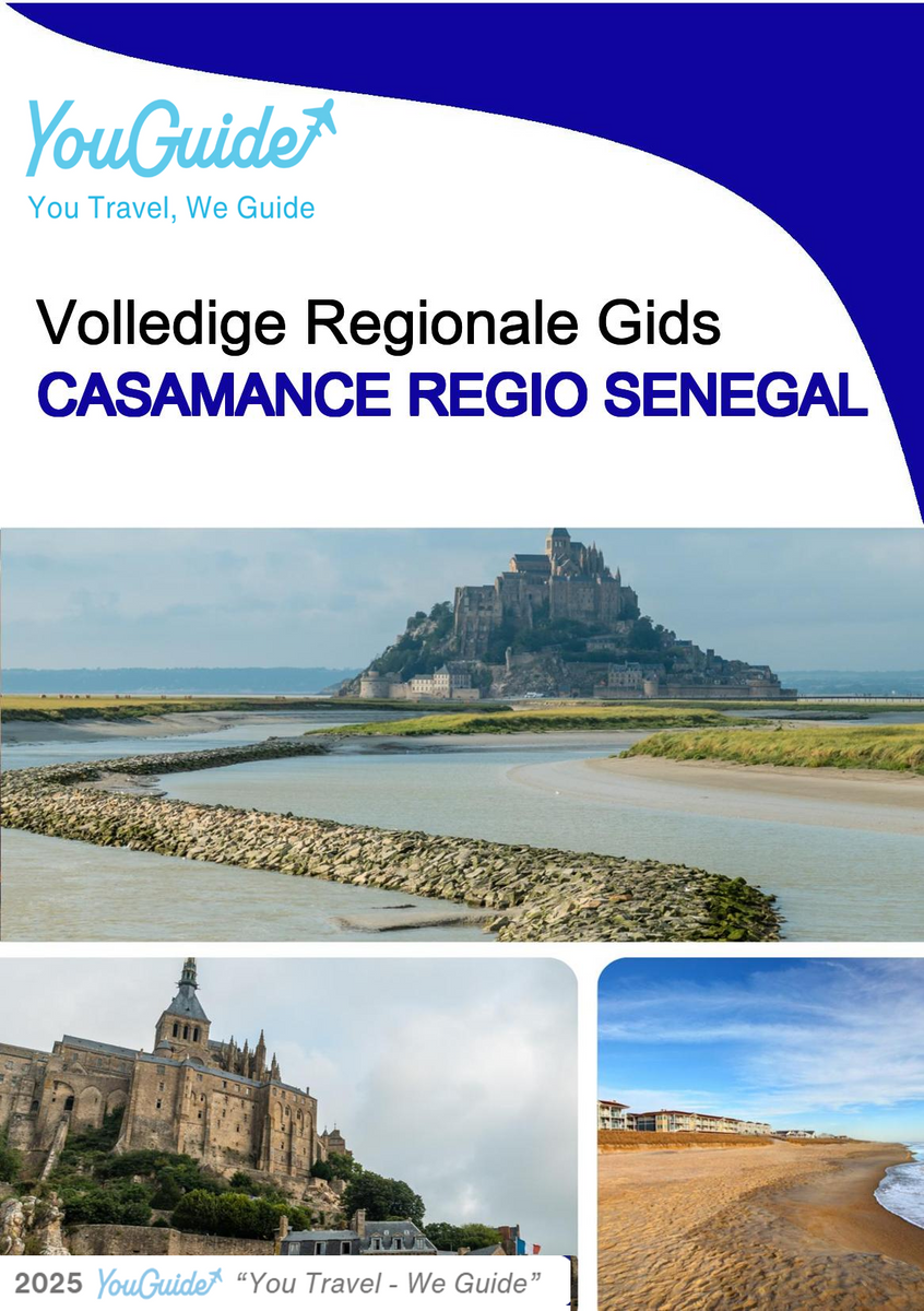 The Regional travel guide for Casamance Region (Senegal)