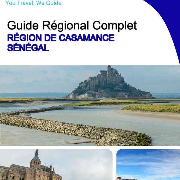The Regional travel guide for Casamance Region (Senegal)