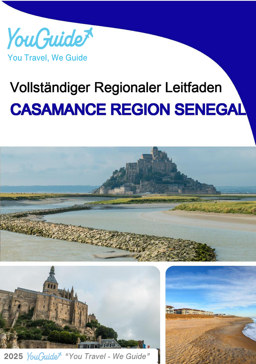 The Regional travel guide for Casamance Region (Senegal)