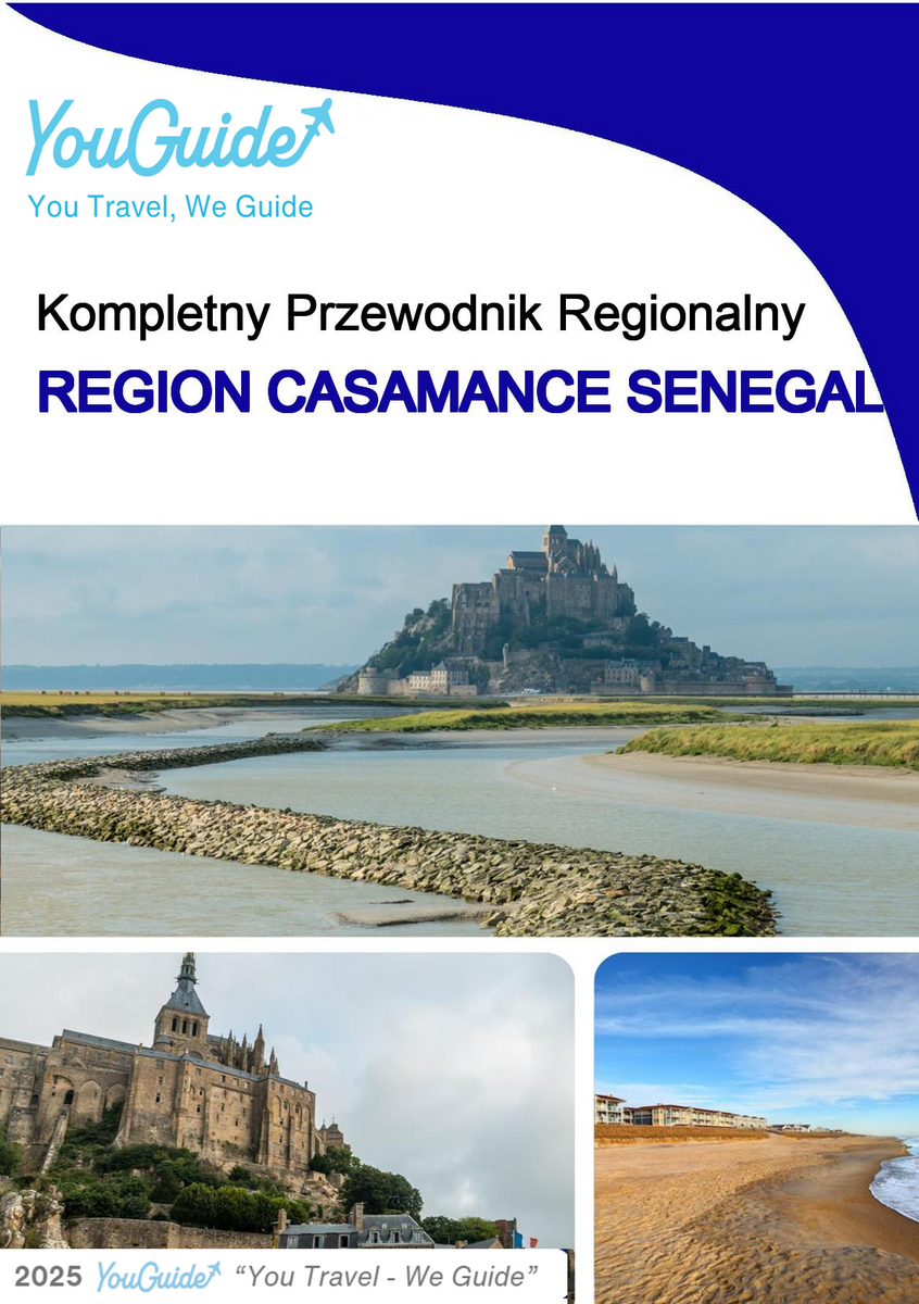 The Regional travel guide for Casamance Region (Senegal)