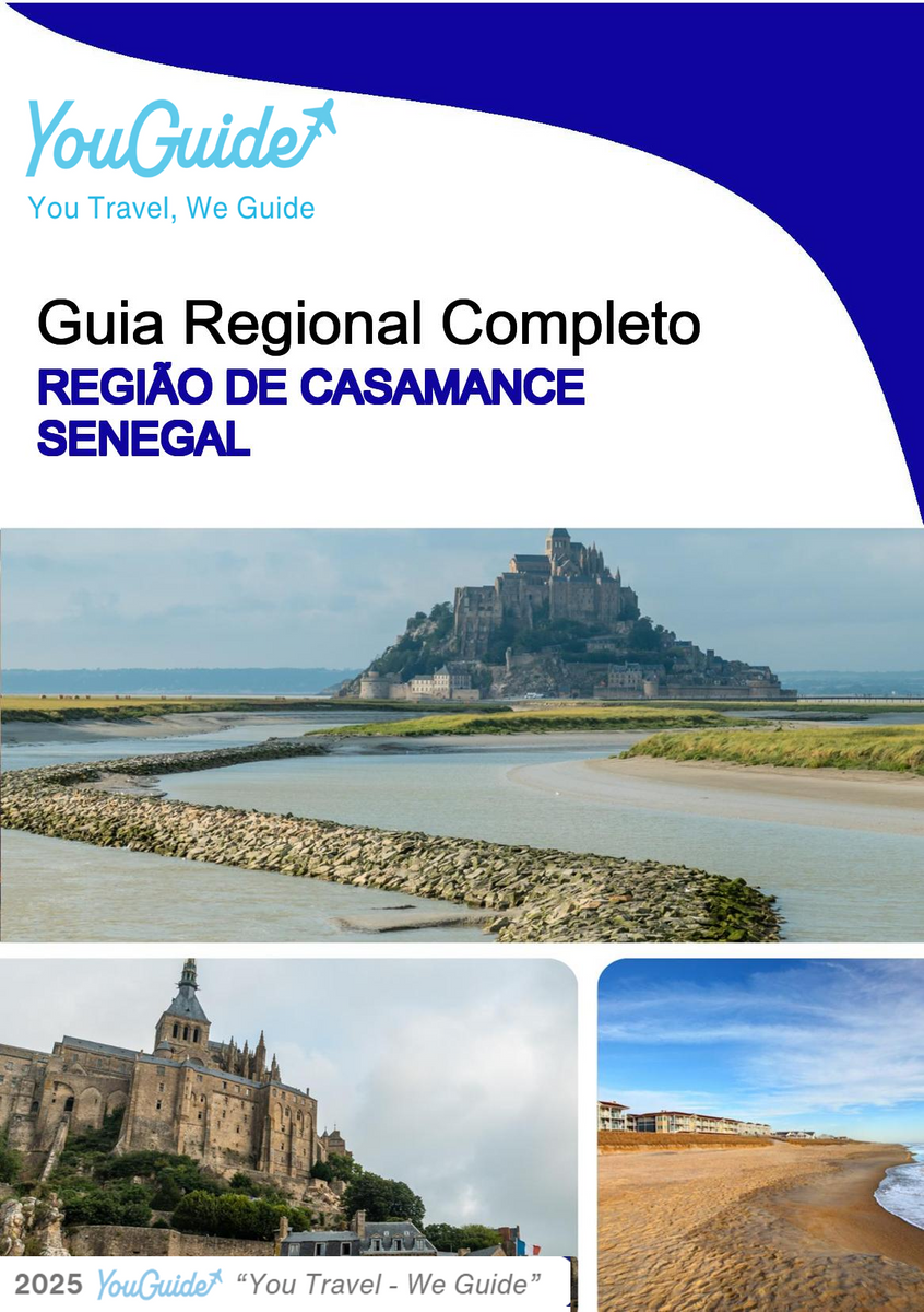 The Regional travel guide for Casamance Region (Senegal)