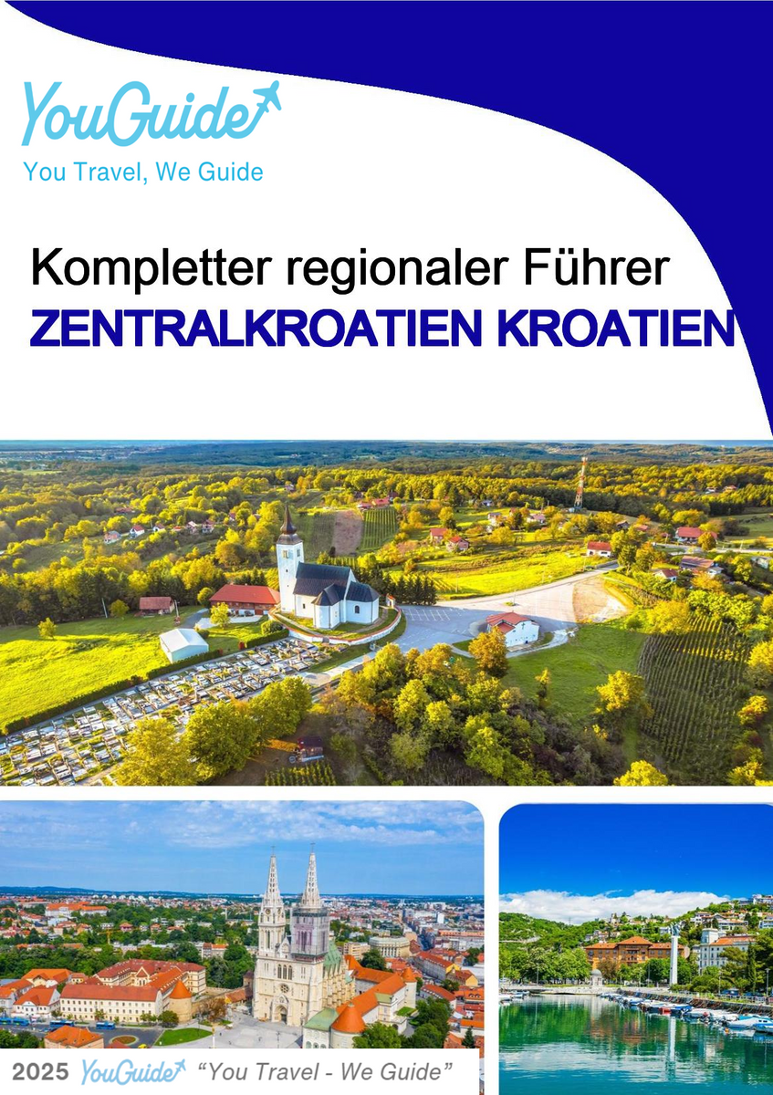 The Regional travel guide for Central Croatia (Croatia)