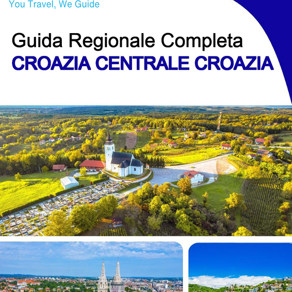 The Regional travel guide for Central Croatia (Croatia)