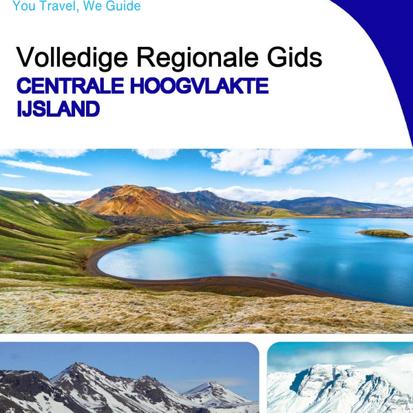 The Regional Travel Guide for Central Highlands (Iceland)