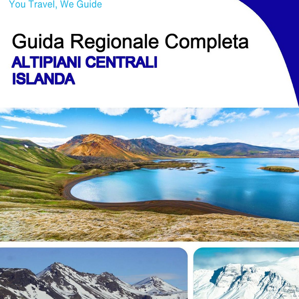The Regional Travel Guide for Central Highlands (Iceland)