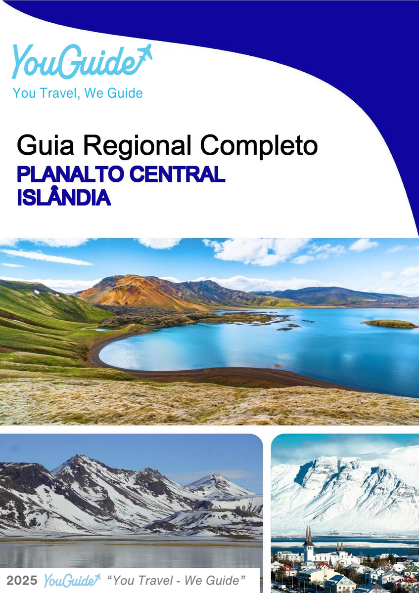The Regional Travel Guide for Central Highlands (Iceland)