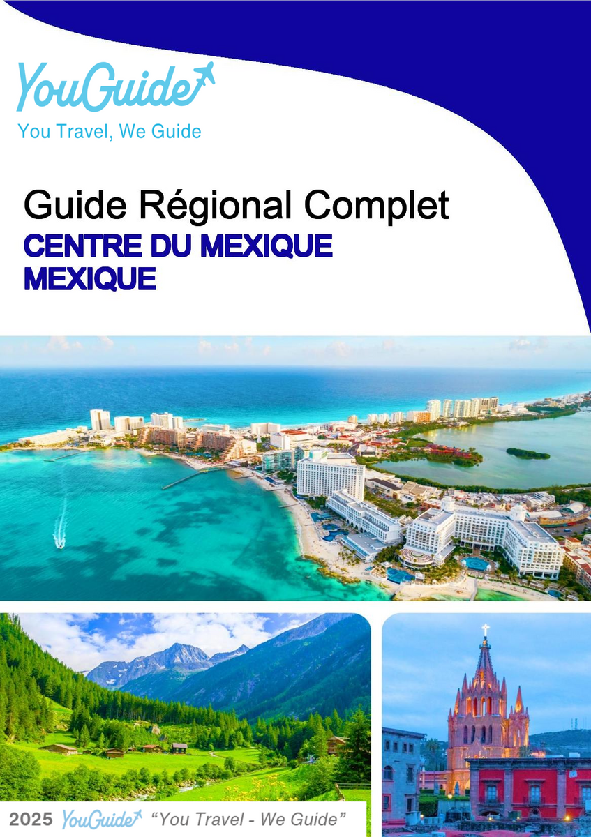 The Regional travel guide for Central Mexico (Mexico)