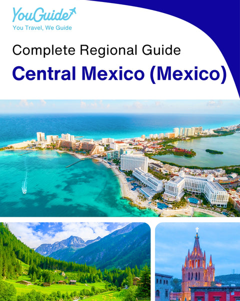 The Regional travel guide for Central Mexico (Mexico)