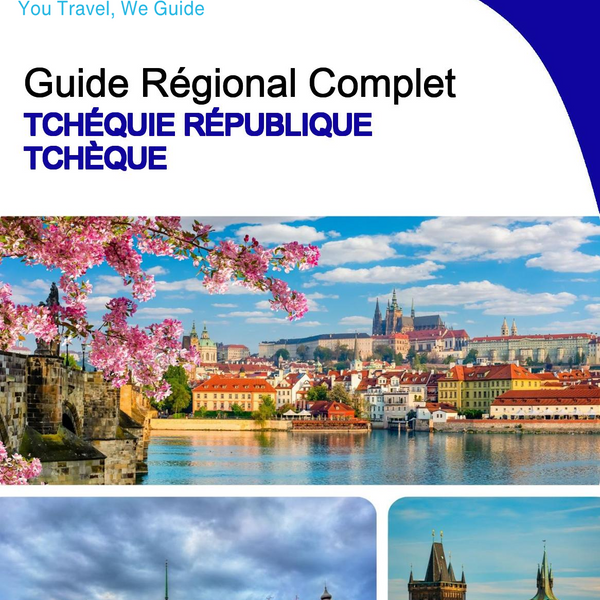 The Regional travel guide for Czechia (Czech Republic)