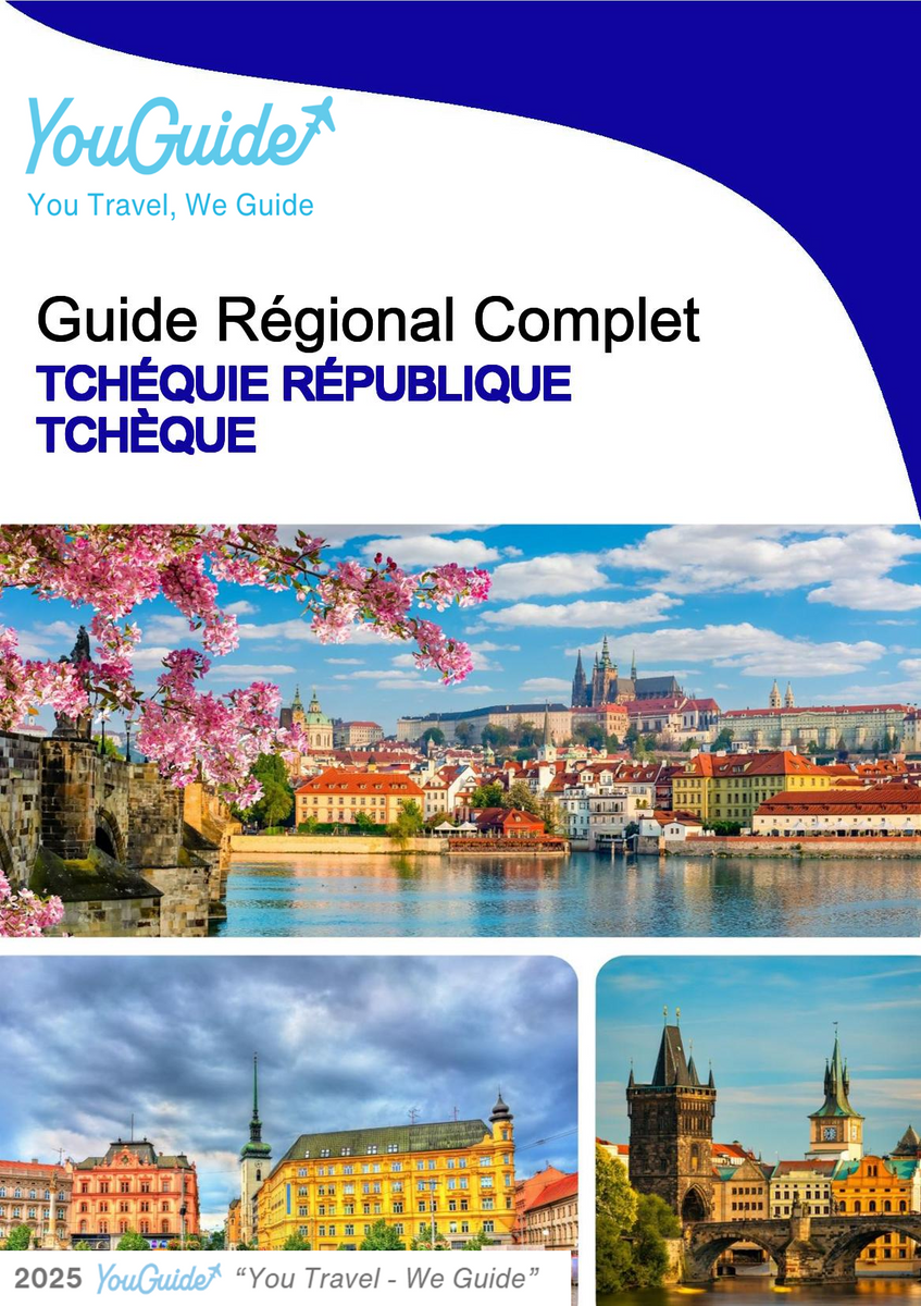 The Regional travel guide for Czechia (Czech Republic)