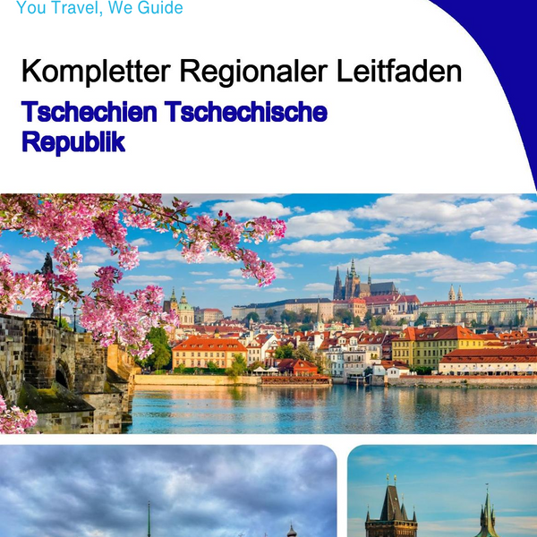 The Regional travel guide for Czechia (Czech Republic)