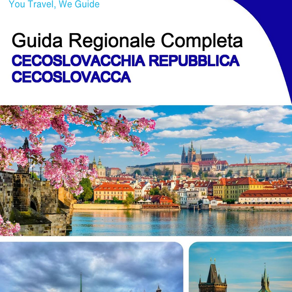 The Regional travel guide for Czechia (Czech Republic)